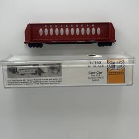 0001-1231b Con-cor Rare Niob N 60 Center Beam Flat Canadian Pacific Rail Rd# Cp 0001-1231b Con-cor Rare Niob N 60 Center Beam Flat Canadian Pacific Rail Rd# Cp