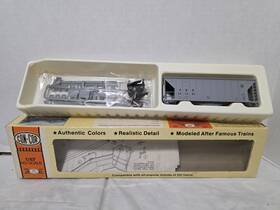 0001-409732-4 Con-cor Pennsylvania Railroad Freight Car Ho Gauge Model Kit 1992