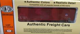 0001-553-10 Con-cor Ho Scale Union Pacific 60 Ft Boxcar Scheme 2 Kit