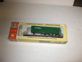 0001-9177 Con-cor Ho Scale 54ft Cp Rail With Ships Trailer New Kadees 0001-9177 Con-cor Ho Scale 54ft Cp Rail With Ships Trailer New Kadees