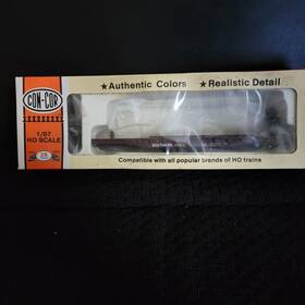 0001-9279 Con-cor Ho Southern Pacific 54ft Tofc Flat Car