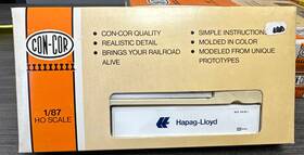 0004-008404 Con-cor Ho Kit 40 Piggyback Or Sea Smooth Container Hapag Lloyd Nib