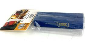 0004-480003 Con-cor 53ft Csx Containers 0004-53016 N Gauge 1/160 Scale Nib-blue Htf
