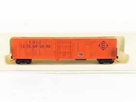 001-148210-1 Con-cor N El Erie Lackawanna 57ft Mechanical Reefer #5001 - Custom