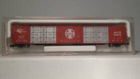001-555701 Con-cor 1 85ft High Cube Box Car Santa Fe Atsf 36912