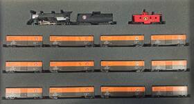 008518 Con-cor N Scale Great Northern Special Merchandise Loader Cars Basic Set Gn Ntl Couplers
