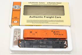 009801-10 Con-cor Ho 57ft Mech Reefer Pacific Fruit Express Pfe 454536 Orange Kit