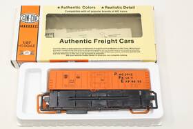 009801-8 Con-cor Ho 57ft Mech Reefer Pacific Fruit Express Pfe 454527 Orange Kit
