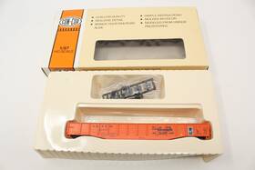 01-009012 Con-cor Ho 54ft Mill Gondola Rio Grande D&rgw 55524 Kit