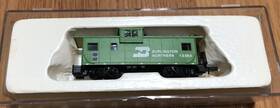 12363 Con-cor 01261 N Scale Ext Vision Caboose Burlington Northern #12363