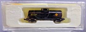 1-556402-5 Con-cor N-scale 39 Ft Tank Car Single Dome Shell Oil Nos Iob