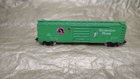 1051-c Con-cor Vtg N Scale Steel Wheels Great Northern 50ft Single Door Boxcar 39506