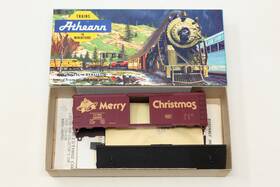 122585 Con-cor Ho Athearn / Limited Run 40ft Box Car Merry Christmas Ccmx Kit