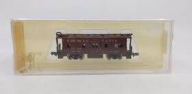 477923 Con-cor 1251-e N Scale Pennsylvania Bay Window Caboose #477923 Ln/box
