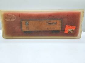 12102 Con-cor 1352e N Scale 40ft Wood Reefer Car Inch The Super Chief Santa Fe Sfrd