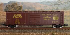 1451-c Con-cor N - 50ft Box Car Union Pacific