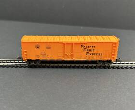 1671-c Con-cor N - 50 Modern Reefer Pacific Fruit Express