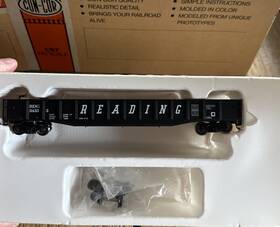 34333 Con-cor Ho Rtr 54 Mill Gondola Reading #34333 Nib