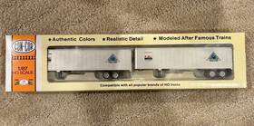 0004-008202 Con-cor 4-008212 Ho Crab Orchard 45 Rivet Side Dry Van Highway Trailer Nos 0004-008202 Con-cor 4-008212 Ho Crab Orchard 45 Rivet Side Dry Van Highway Trailer Nos