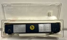 301010 Con-cor 555602 N Scale C&o Chesapeake And Ohio 85ft Hi-cube Box Car #301010