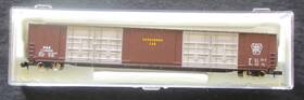 555605 Con-cor N-scale 85ft Hi-cube Boxcar Car Pennsylvania Rr - New In Box
