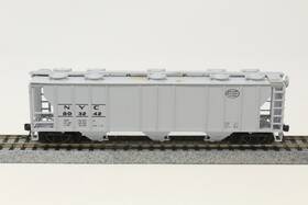 803242 Con-cor Ho 3-bay Covered Hopper New York Central Nyc Kds Rtr 803242 Con-cor Ho 3-bay Covered Hopper New York Central Nyc Kds Rtr