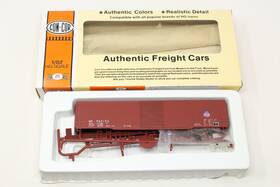 960104 Con-cor Ho 60ft Single Door Box Car Union Pacific Up Kit