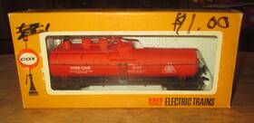 6140-4 Cox Ho Scale Fire Car Big Pine No. 6140 Train Toy New Nos
