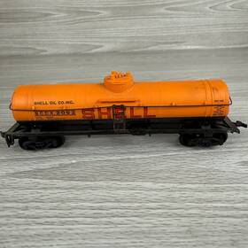 Sccx-2062 Cox Ho Scale Single Dome Tanker Shell Oil Sccx 2062 Freight Train Tank Car Used