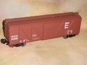 13346 Crown Model Products Nickel Plate Road Outside Braced Boxcar #13346 Hi-rail