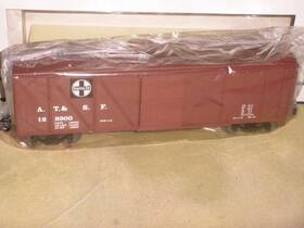 128900 Crown Model Products Ob-100 Santa Fe Outside Braced Boxcar #128900 Item# Hi-rail