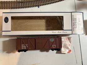 Ob-108 Crown Model Products New York Central O.b. Boxcar O Scale