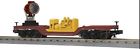 Mth3079412 Dc Operating Mth Trains -27 Car Prr Searchlight