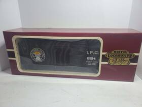 4254-spb Delton 4254 Spb G Scale Southern Pacific Company Boxcar Black/black Roof