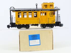 4274bb Delton Lines G Scale Drgw Rio Grande Drovers Caboose #42