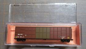 659624 Deluxe 161003 N Di Wprr Willamette And Pacific Shallow Rib Woodchip Hopper Rd#