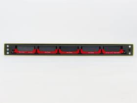 15040-a Deluxe Innovations N Nysw / Sealand Articulated Gunderson Twinstack 5-unit Set