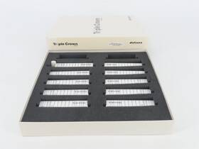 180130 Deluxe Innovations N Triple Crown Services Roadrailer Trailer 10-pack