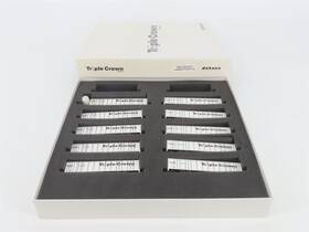 180200 Deluxe Innovations N Triple Crown Inch Large Logo Roadrailer Trailer 10-pack