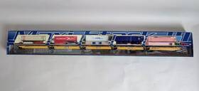 210101 Deluxe Innovations N Scale Ttx Set #1 - Gunderson Maxi Stack Iii
