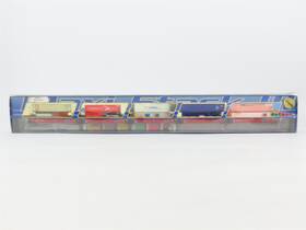 210211 Deluxe Innovations N Scale Bn Articulated Gunderson Maxi-stack Iii 5-unit Set #2 210211 Deluxe Innovations N Scale Bn Articulated Gunderson Maxi-stack Iii 5-unit Set #2