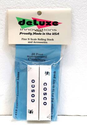 C-413 Deluxe Innovations # N Ga 2 Cosco 40ft Refrigerated Containers -nos