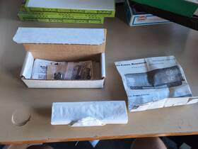 1916-1-a Dennis Storzek Modelmaker Ho Scale 1916 1-a Automobile Car Nyc/mc Unassembled