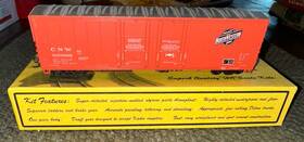 Bc-502 Details West Ho Rtr Bc 502 50 Dbl Plug Box Car Chicago And North Western Nib