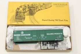 Bc-507 Details West Ho 52ft Double Pd Boxcar Boise Cascade Uslx 15014 Kit