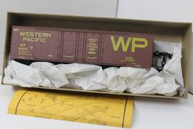 Bc-512 Details West Bc 512 Ho Scale 50ft Double Plug Door Box Car Wp 62035 Kit Nos