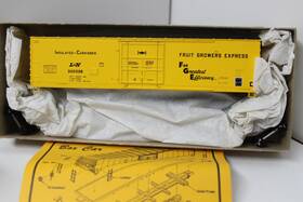 300308 Details West Bc-703 Bc 703 Ho Scale 50ft Pd Box Car L&n Fruit Growers Express Kit