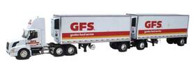 Xxx-dcp31954 Diecast Promotions 1 64 Volv Vnl 300 With 28ft Reefer Pups Inch Gordon Food Service No Original Box