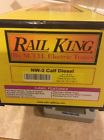 2156-3 Diesel King Atsf Mth Rail Nw-2 Engine Locomotive Calf Gauge