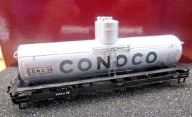 3085.1 Division Point Brass Hon3 Scale Conoco Tank Car #38 By